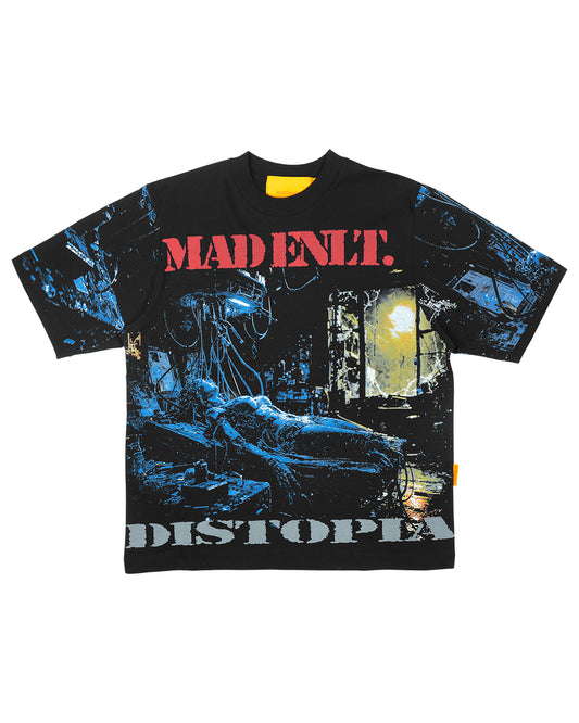 CAMISETA MOTOKO (PRETO)