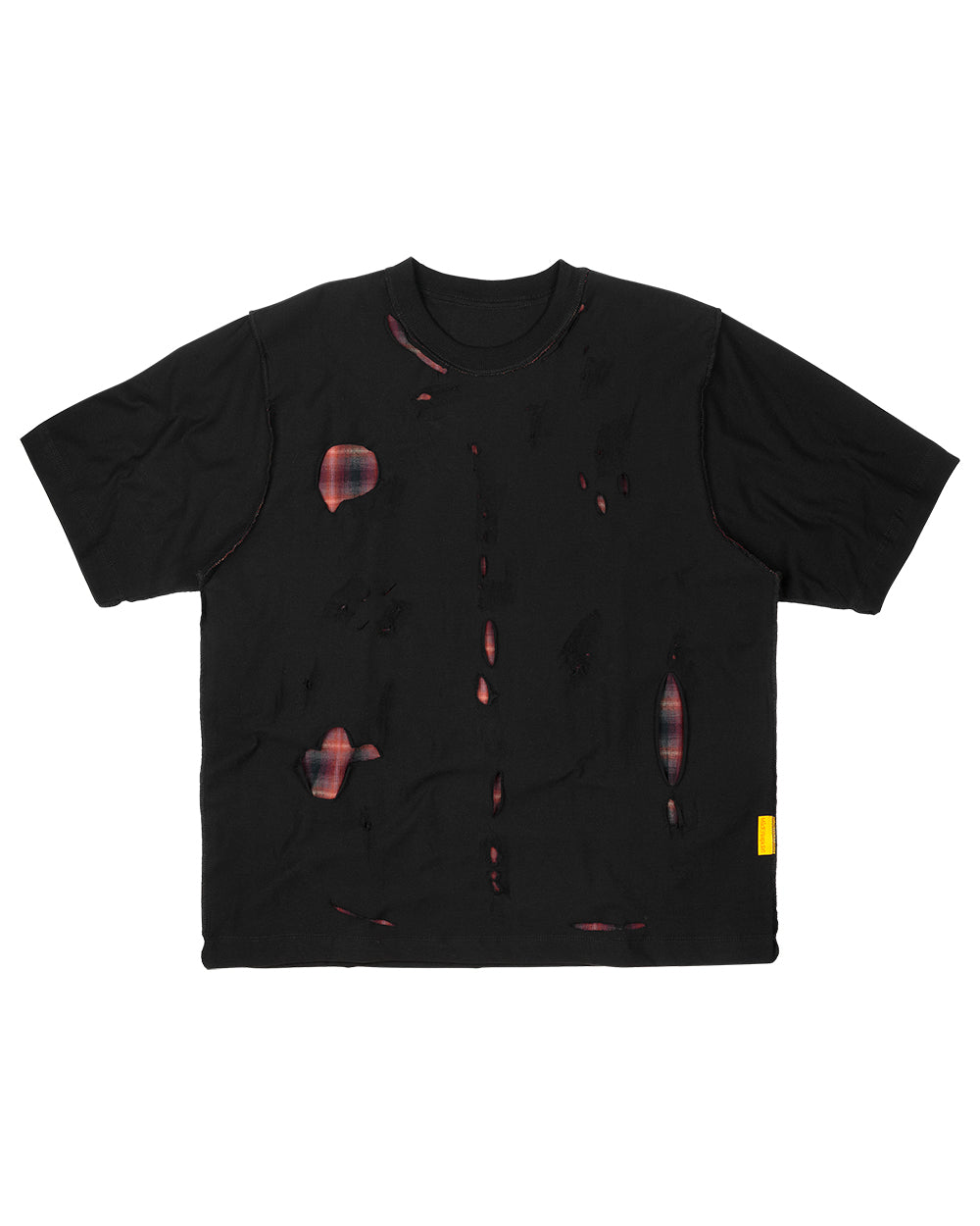 CAMISETA ESCAMAS (PRETO)