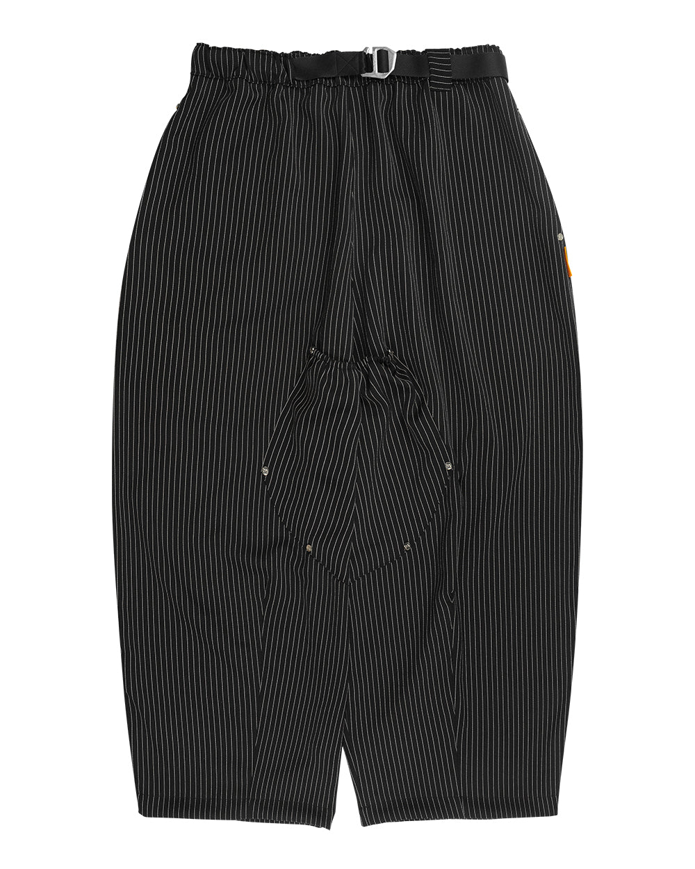 CALÇA BALÃO - SPECIAL DOHA RISCA DE GIZ (PRETO)
