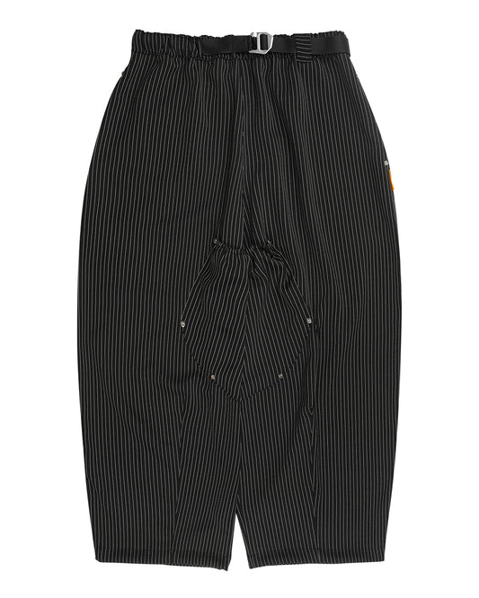 CALÇA BALÃO - SPECIAL DOHA RISCA DE GIZ (PRETO)