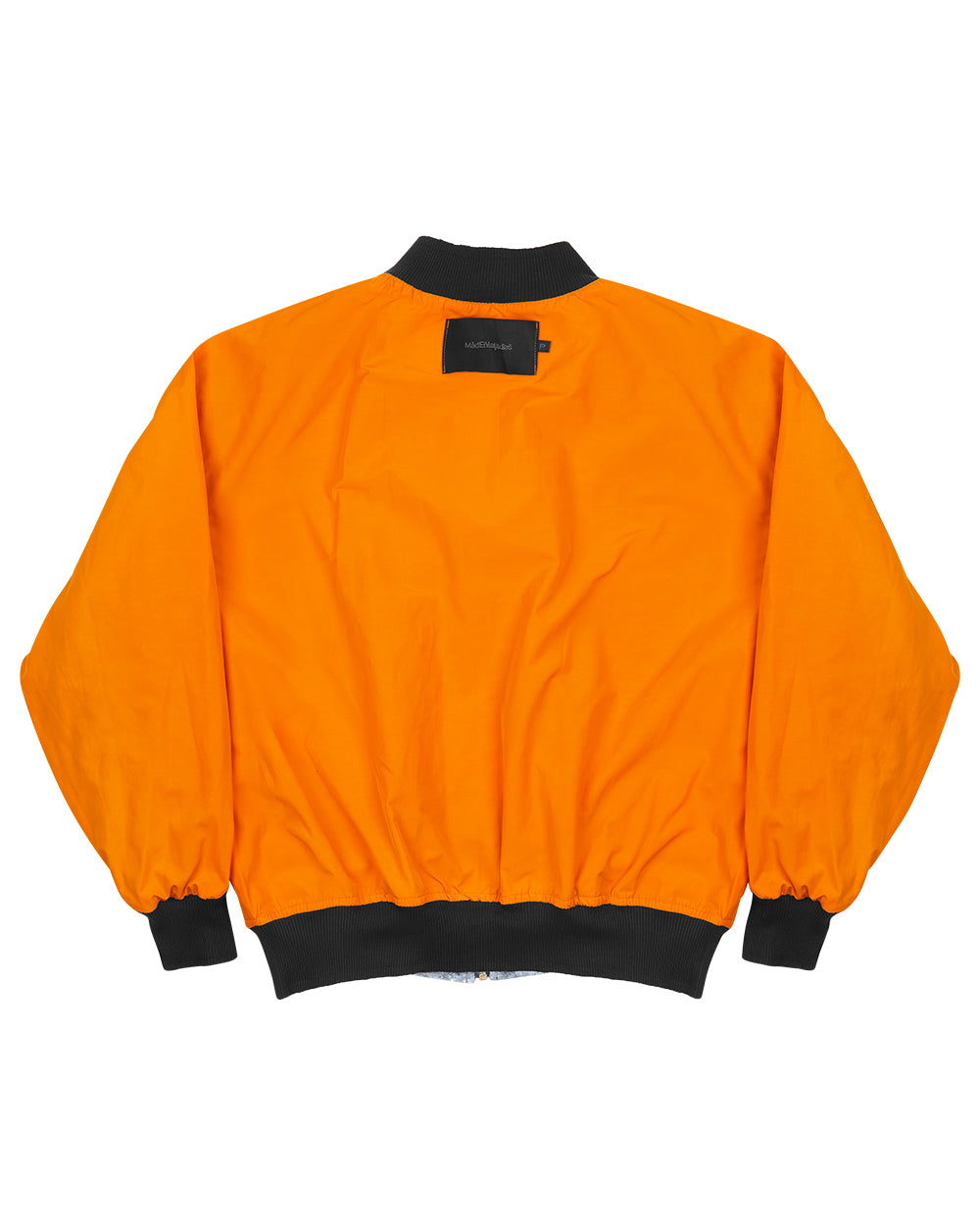 JAQUETA BOMBER - SACRIFÍCIO (LARANJA/FULL-PRINT)