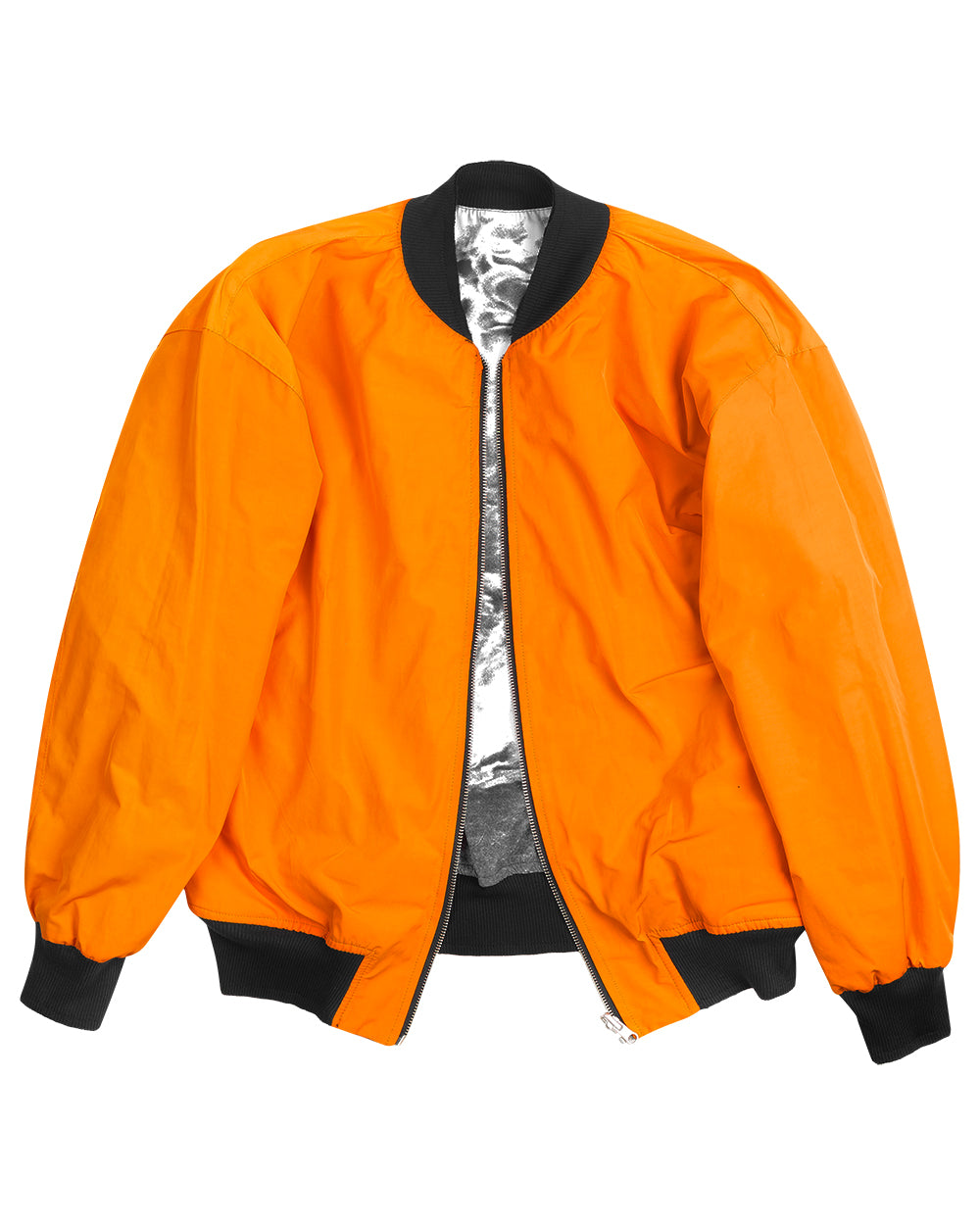 JAQUETA BOMBER - SACRIFÍCIO (LARANJA/FULL-PRINT)