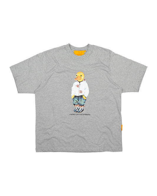 CAMISETA MADSON (CINZA MESCLA)