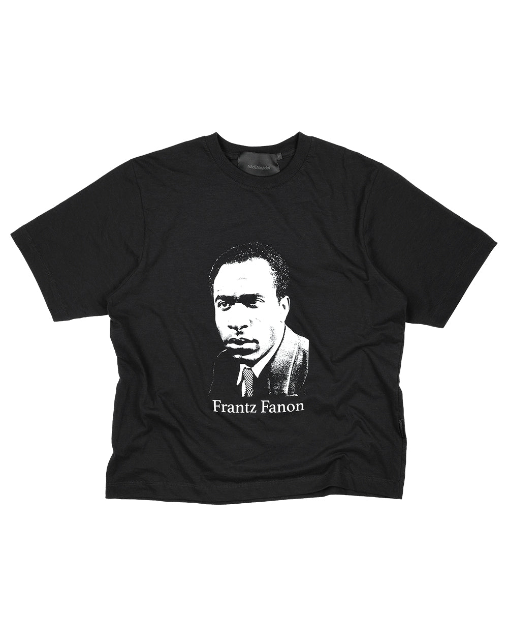 CAMISETA FRANTZ FANON DESTROIED (PRETO)