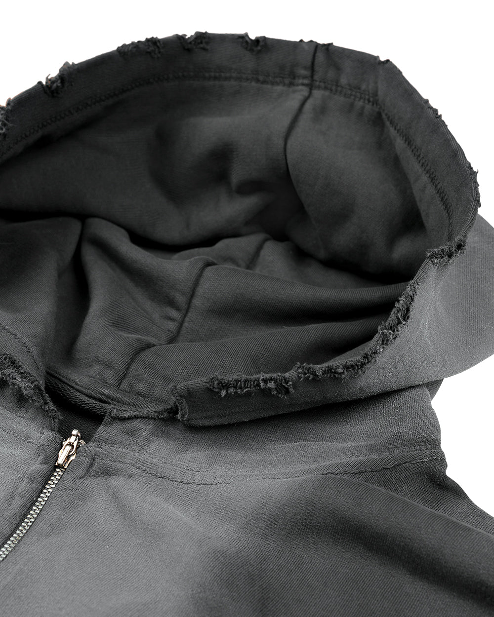 BLUSA MOLETOM - OVER DESTROIED (PRETO)