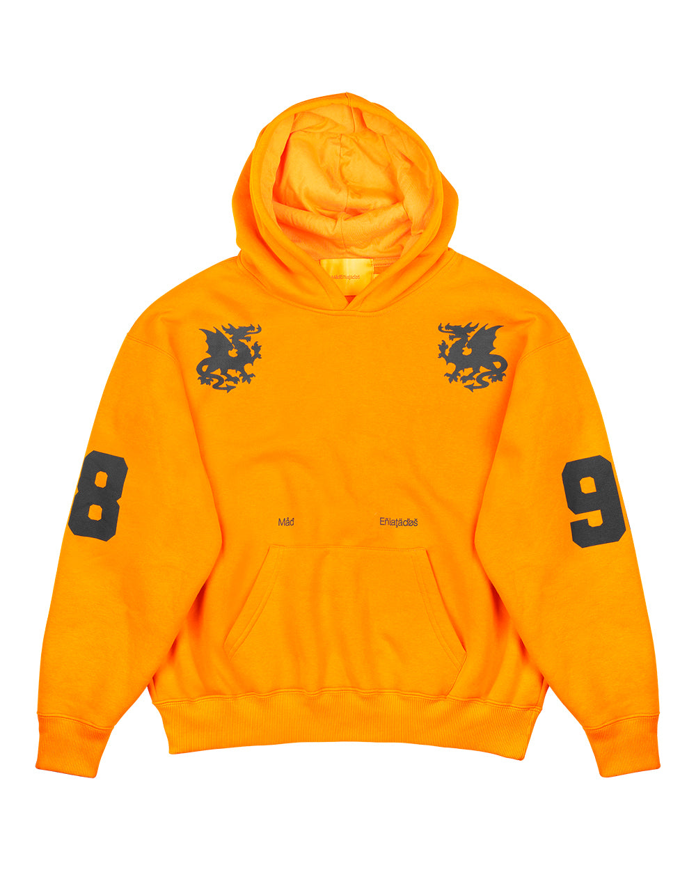 BLUSA MOLETOM - 98 (LARANJA)