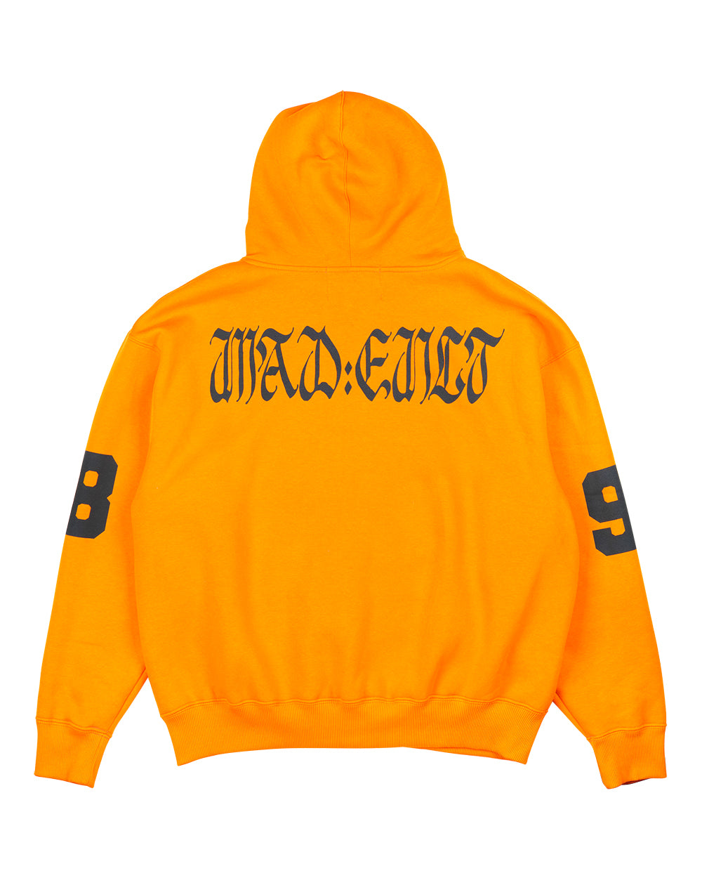 BLUSA MOLETOM - 98 (LARANJA)