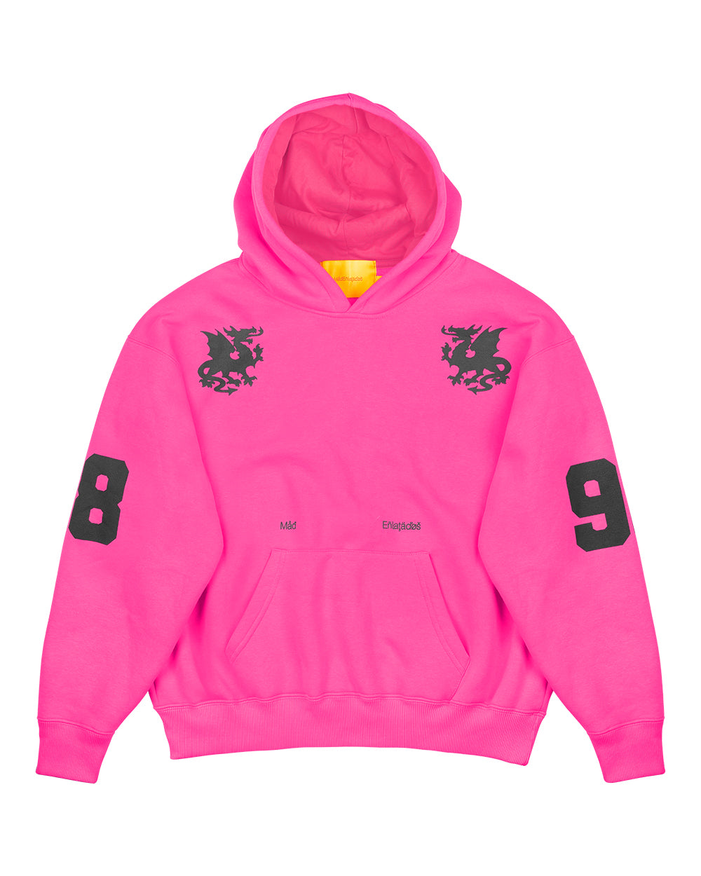 BLUSA MOLETOM - 98 (ROSA)