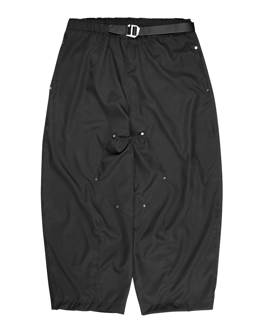 CALÇA BALÃO - DENARO RISCA DE GIZ (PRETO)