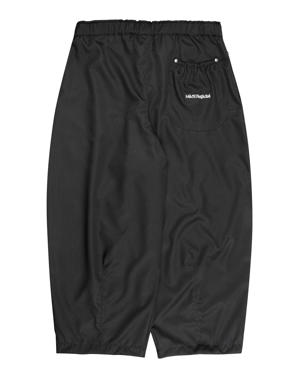 CALÇA BALÃO - DENARO RISCA DE GIZ (PRETO)