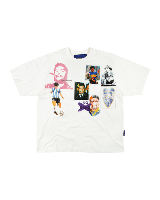 CAMISETA MEMORIAL (OFF WHITE)