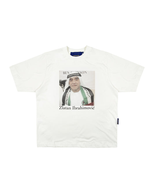 CAMISETA ZLATAN (OFF WHITE)