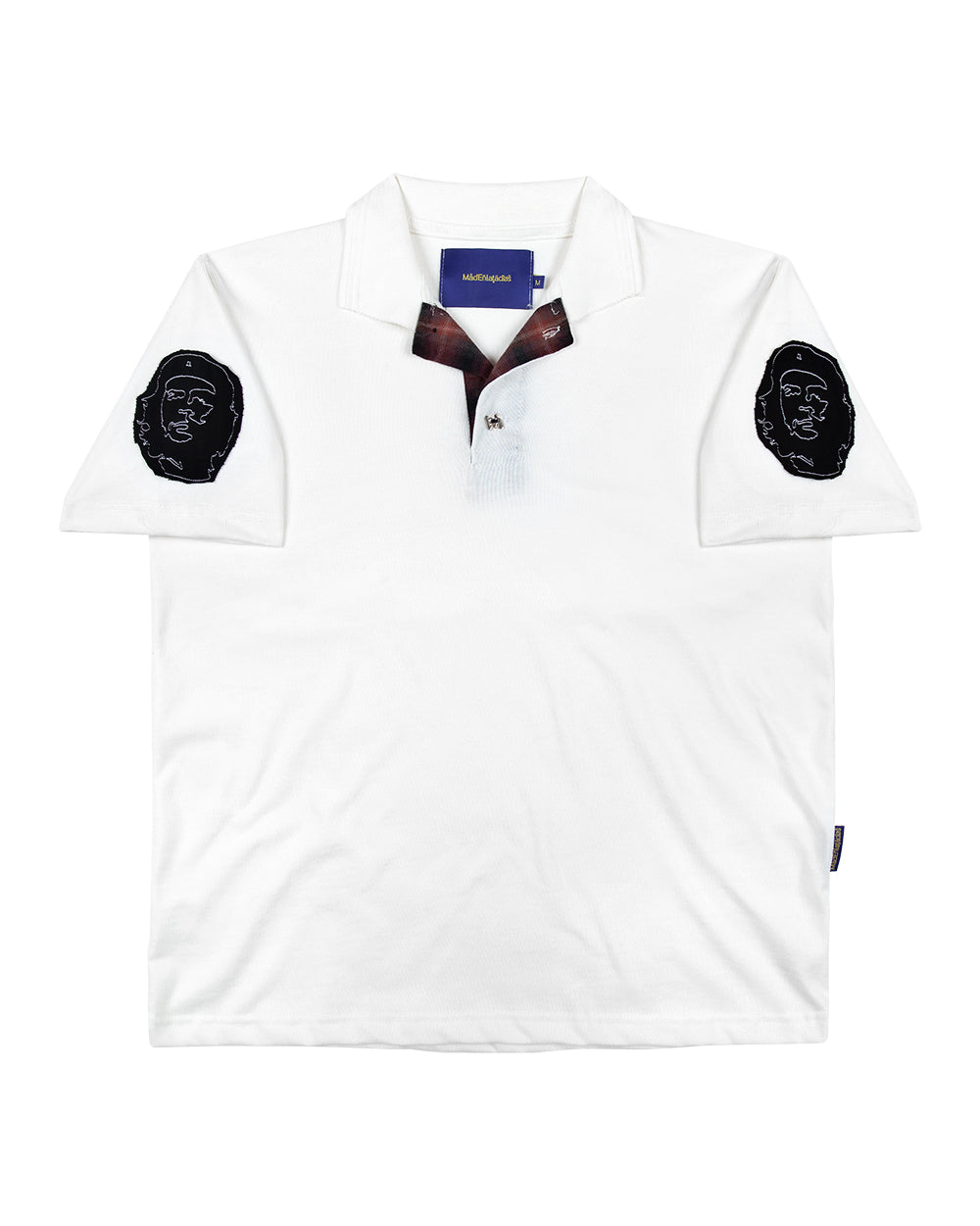 POLO BORDADO CHE (OFF WHITE)