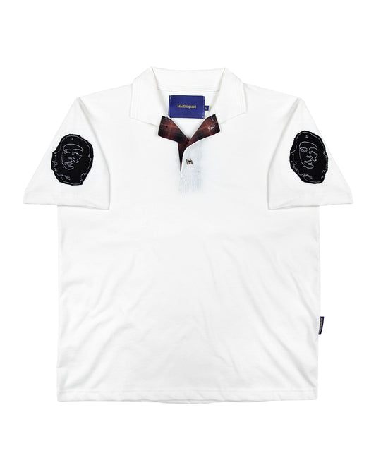 POLO BORDADO CHE (OFF WHITE)