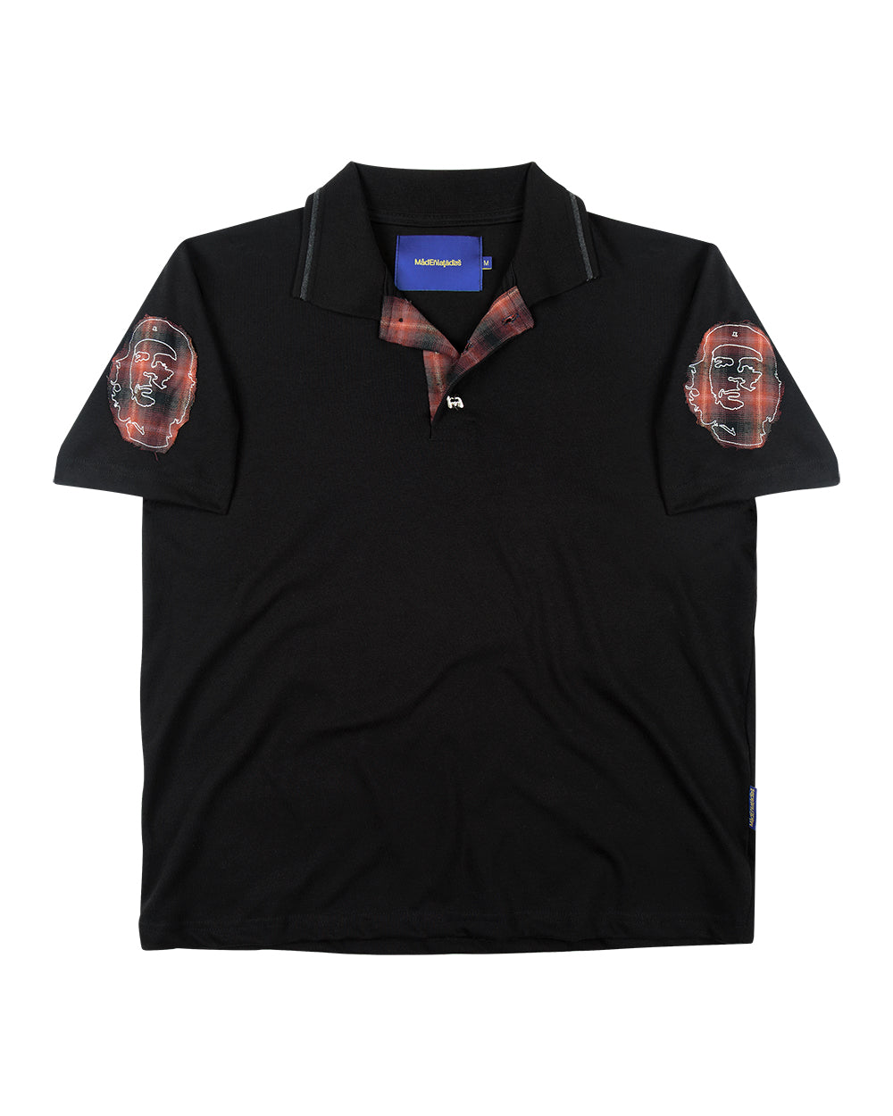 POLO BORDADO CHE (PRETO)