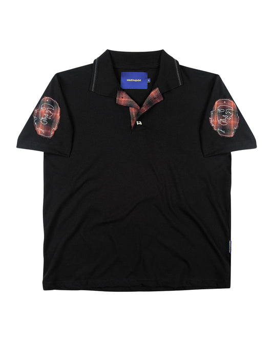 POLO BORDADO CHE (PRETO)
