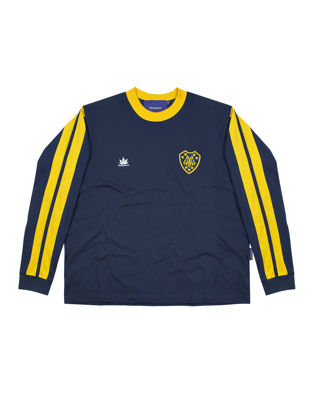LONGSLEEVE 4 LISTRAS MUITO FORTE (MARINHO)