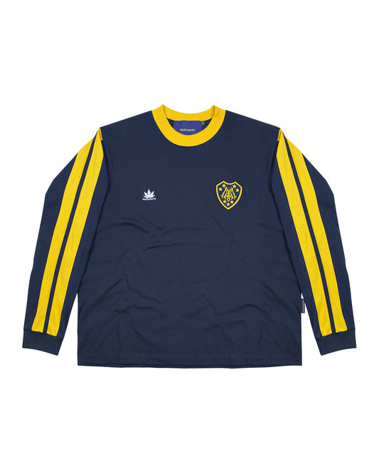 LONGSLEEVE 4 LISTRAS MUITO FORTE (MARINHO)