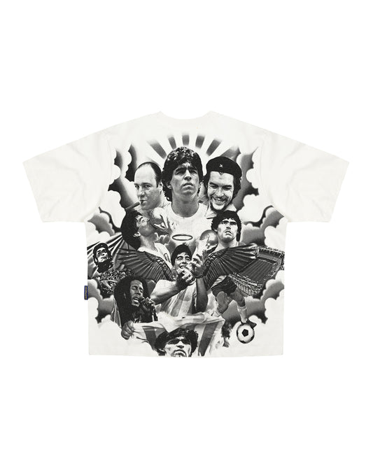 CAMISETA FULL BACK MURAL (OFF WHITE)