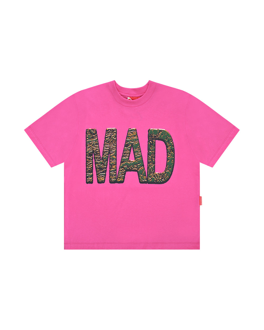 CAMISETA CAMO SCRIPT ROSA