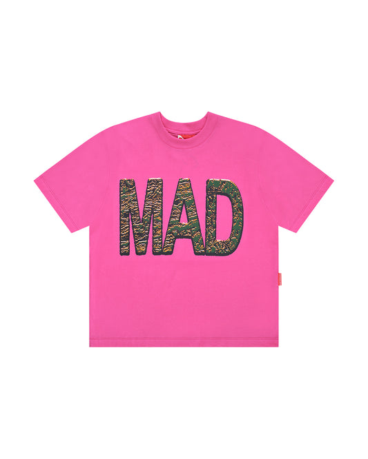 CAMISETA CAMO SCRIPT ROSA