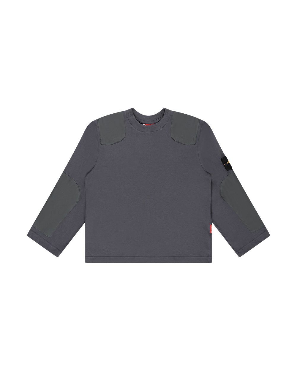 LONGSLEEVE MAD ISLAND 2 CINZA