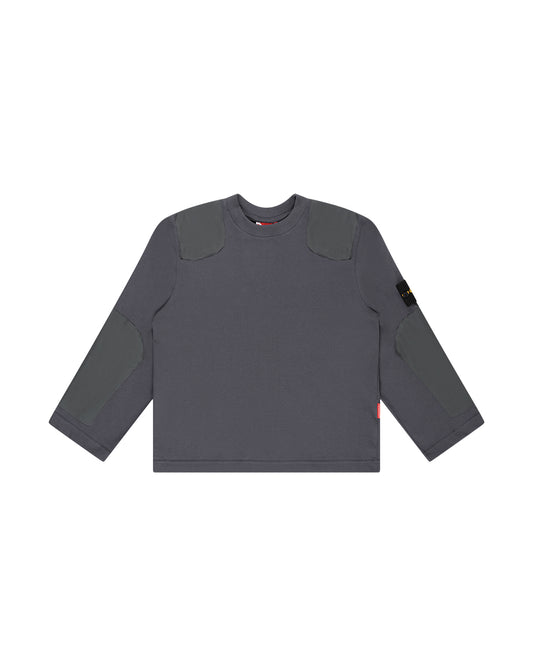 LONGSLEEVE MAD ISLAND 2 CINZA