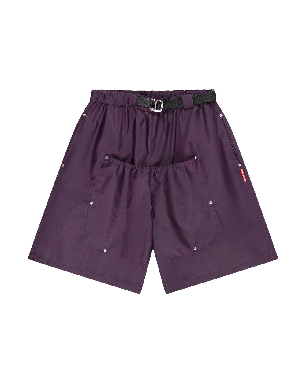 SHORTS BALÃO ROXO