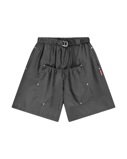 SHORTS BALÃO CINZA