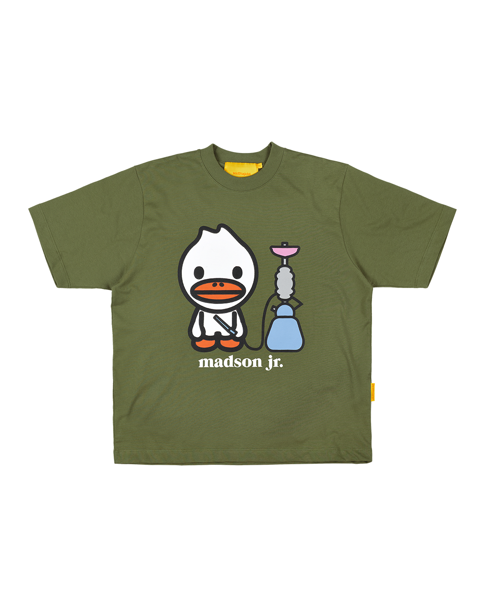 CAMISETA MADSON JR. TABACARIA (VERDE)