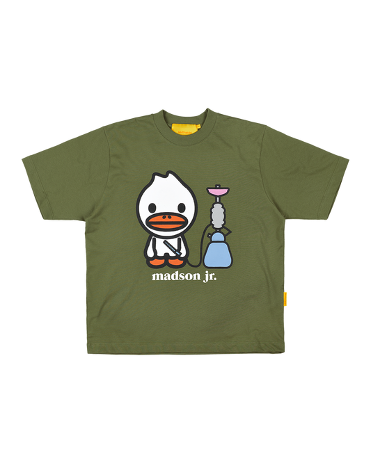 CAMISETA MADSON JR. TABACARIA (VERDE)