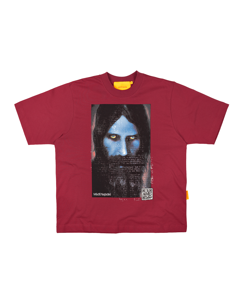 CAMISETA RASPUTIN QR (VERMELHO)