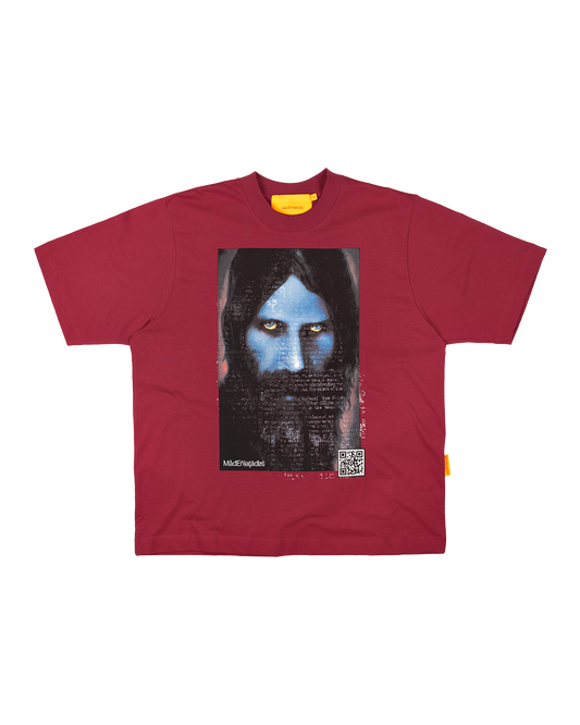 CAMISETA RASPUTIN QR (VERMELHO)