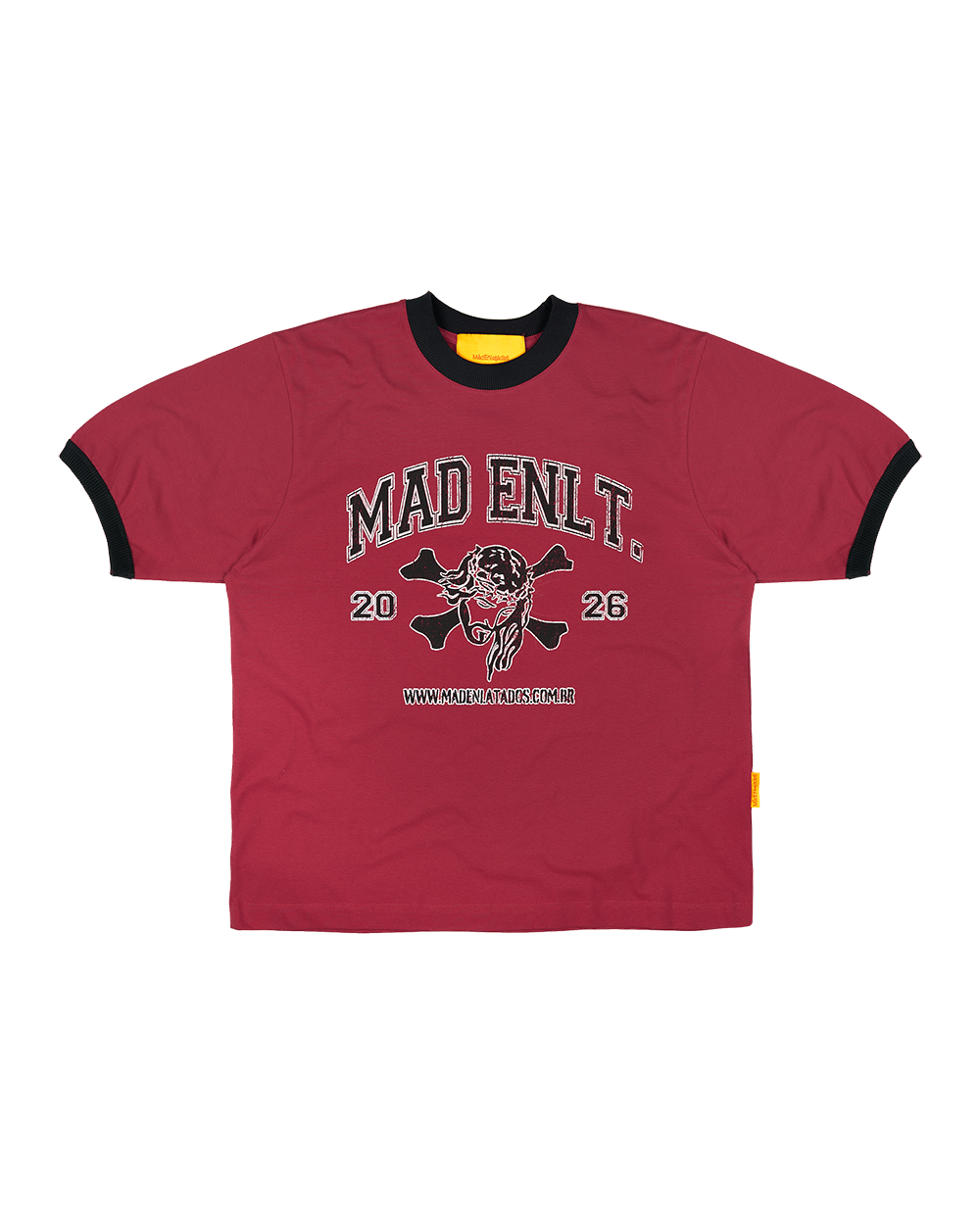 CAMISETA JESUS CROSS (VERMELHO)