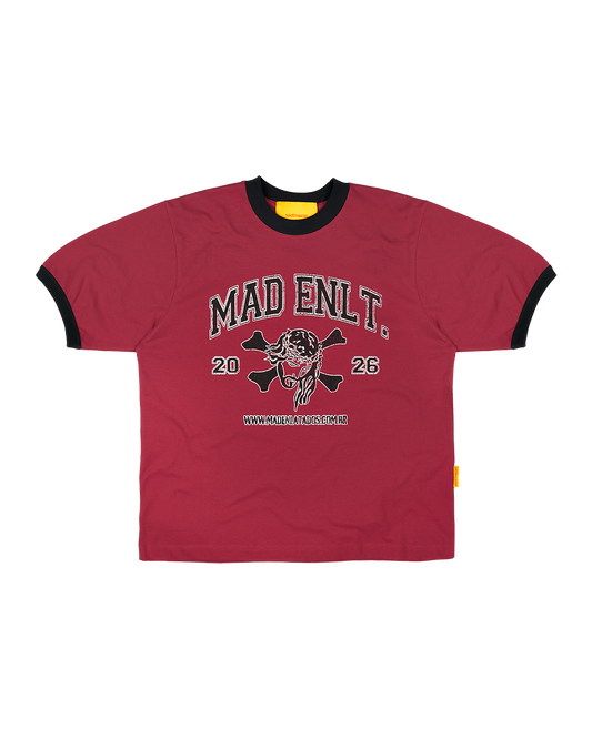 CAMISETA JESUS CROSS (VERMELHO)