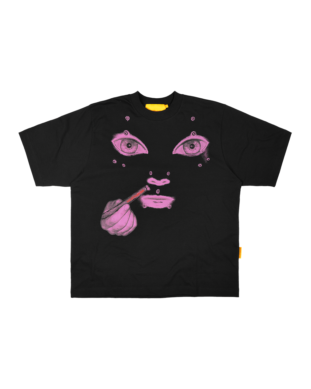 CAMISETA ALIEN BUFA (PRETO)