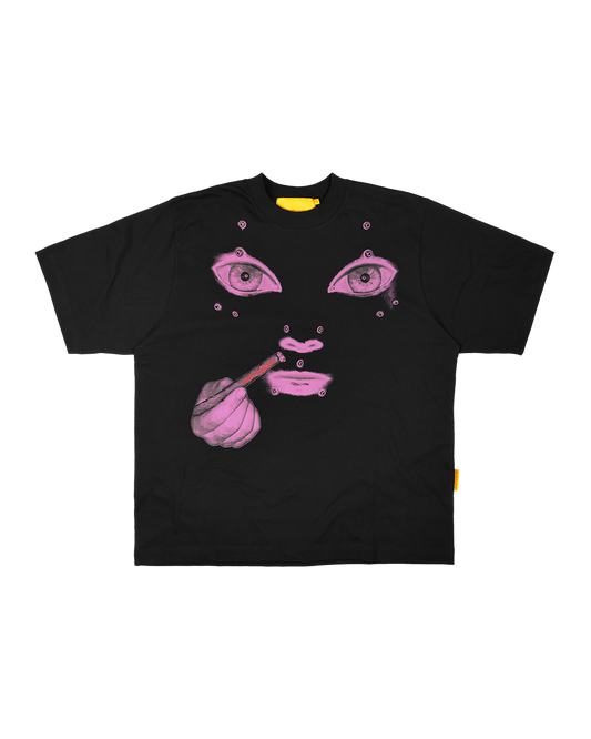CAMISETA ALIEN BUFA (PRETO)