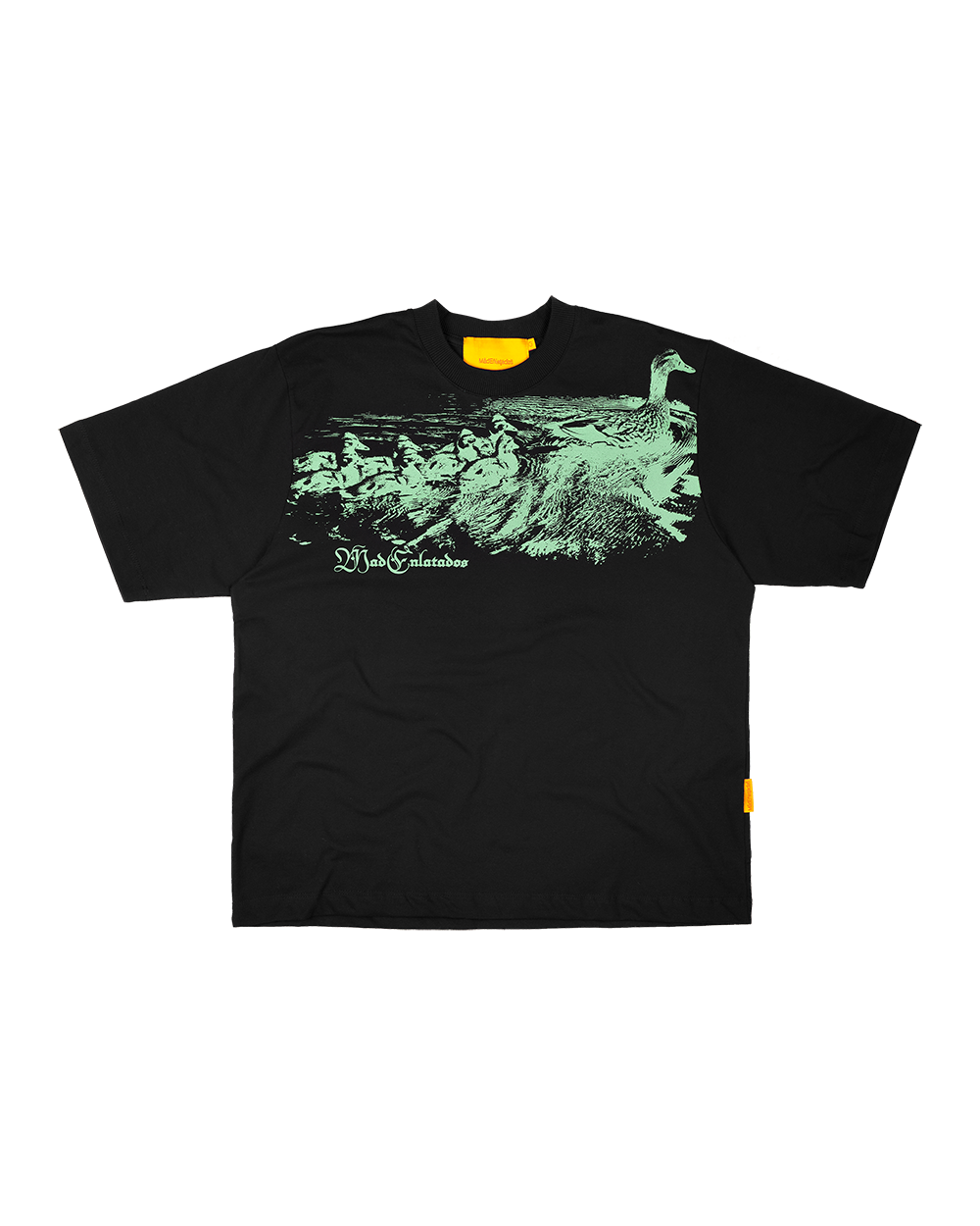 CAMISETA PATINHO NA LAGOA (PRETO)