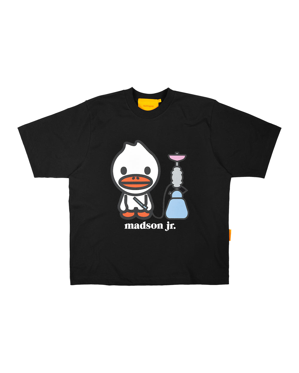 CAMISETA MADSON JR. TABACARIA (PRETO)