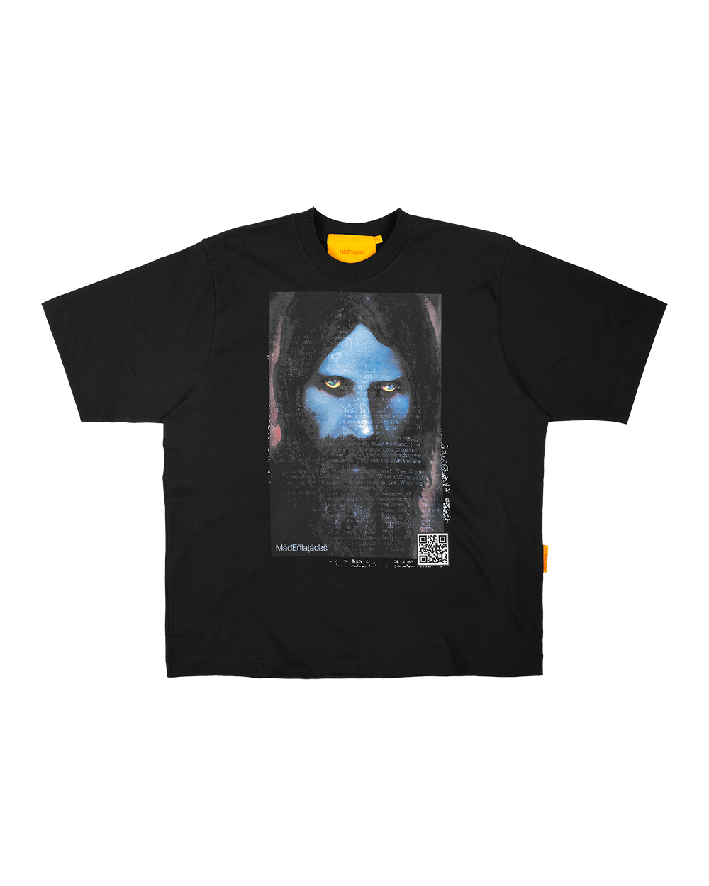 CAMISETA RASPUTIN QR (PRETO)