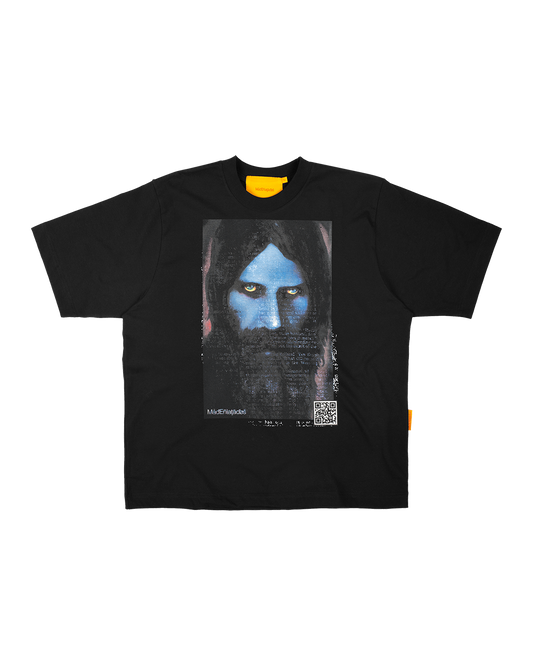 CAMISETA RASPUTIN QR (PRETO)