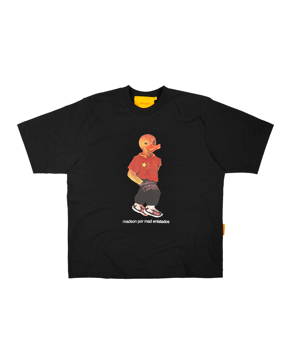 CAMISETA MADSON CHINA (PRETO)