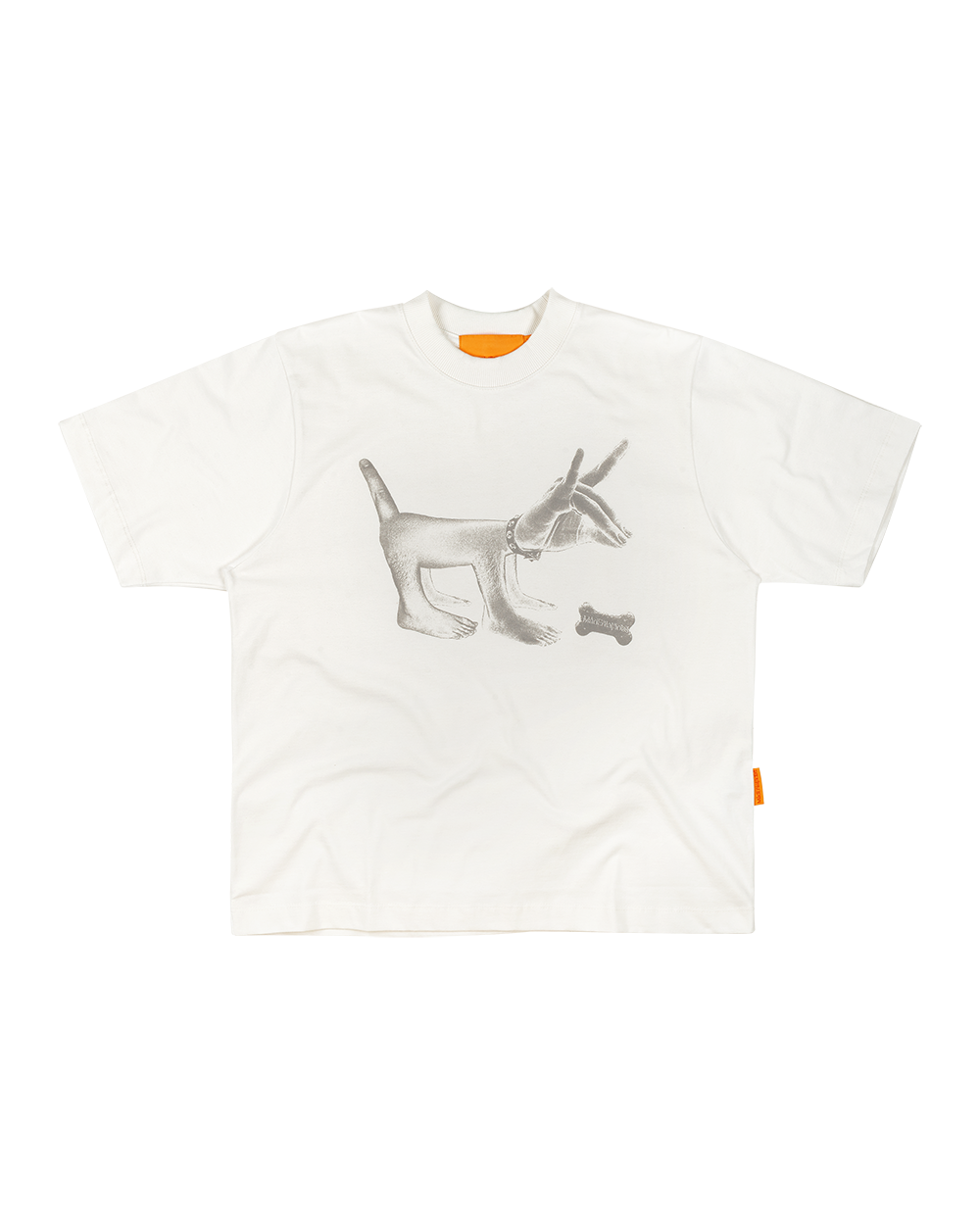 CAMISETA RUFUS (OFF-WHITE)