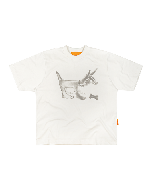 CAMISETA RUFUS (OFF-WHITE)