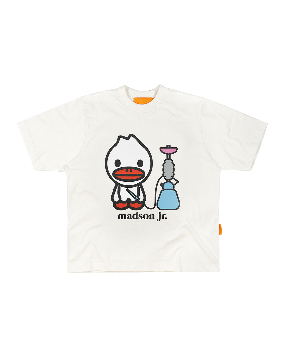 CAMISETA MADSON JR. TABACARIA (OFF-WHITE)