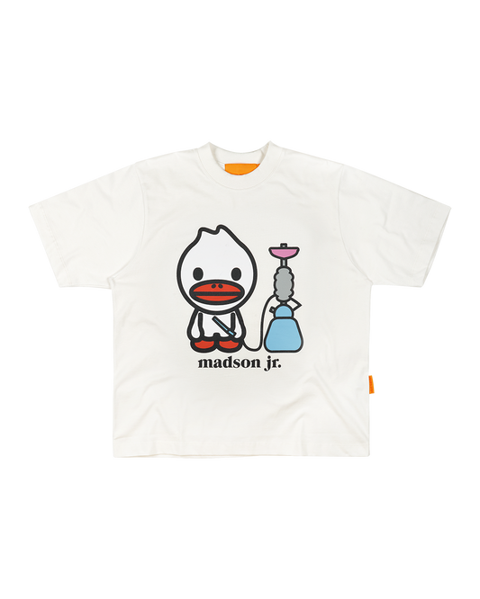 CAMISETA MADSON JR. TABACARIA (OFF-WHITE)