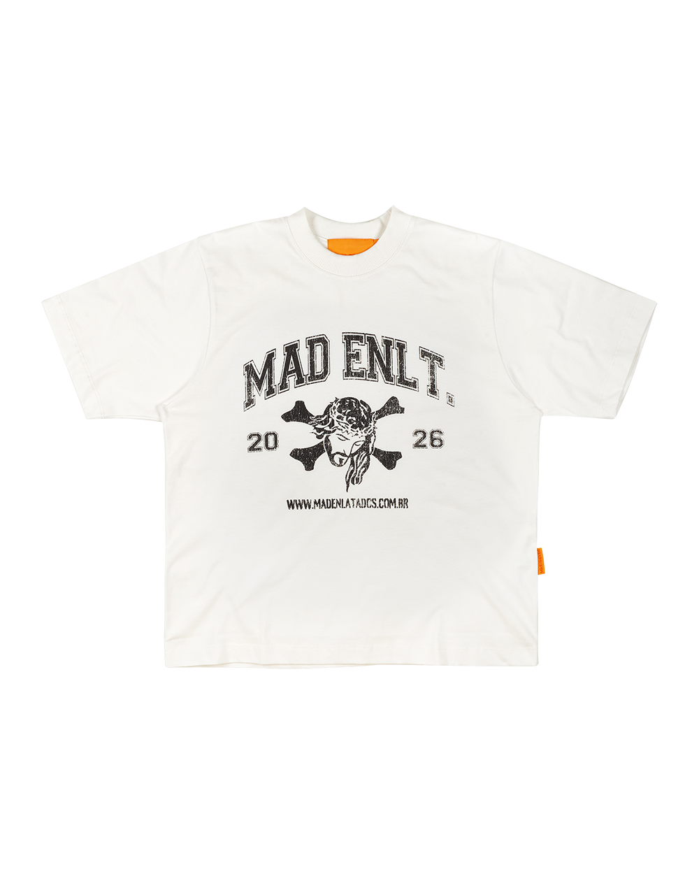 CAMISETA JESUS CROSS (OFF-WHITE)