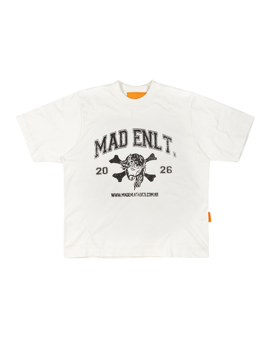 CAMISETA JESUS CROSS (OFF-WHITE)