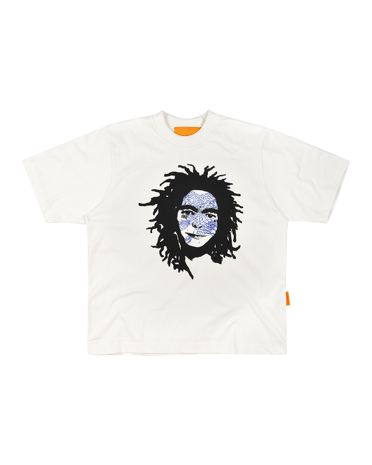 CAMISETA VOCÊ JÁ SONHOU COM A LAURYN? (OFF-WHITE)