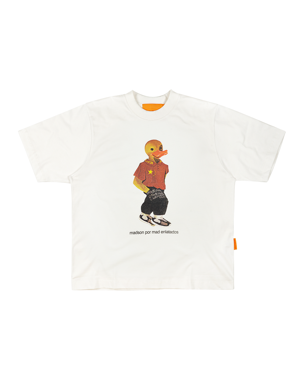CAMISETA MADSON CHINA (OFF-WHITE)